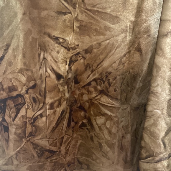 Y2K Brown‎ Cami Sequined Tunic Xhilaration XL EUC signature Y2K piece! - Picture 17 of 17